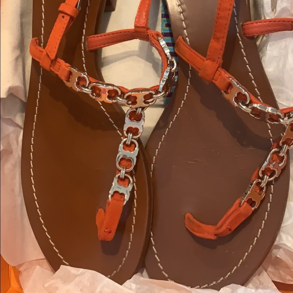 Tory Burch T Strap Sandal